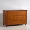 Antique Biedermeier chest of drawers (c.1850) #61 (photo 9 of 40)