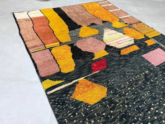 Tapis marocain sur mesure 3/2 – Wool, Cotton, Modern (photo 8 of 10)