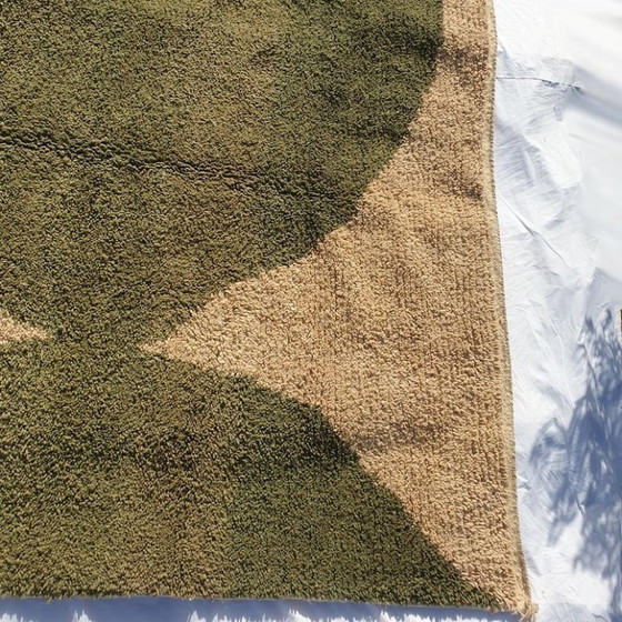 Image 1 of Tapis marocain artesanal en laine 250cmx200cm