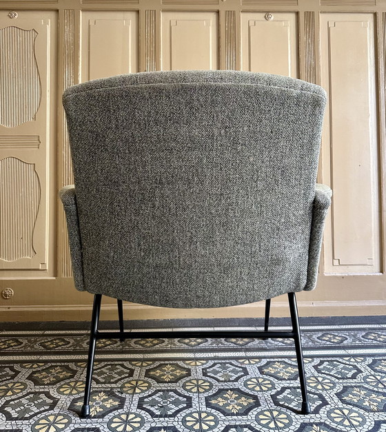 Image 1 of Rare Antimott armchair model 312, Walter Knoll, Germany 1958