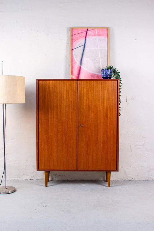 Vintage highboard cabinet chest of drawers sideboard Mid Century Danish