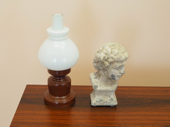 Image 1 of Lampada in ceramica, design polacco, 1977, prodotta da DZPE POLAM Mysłakowice