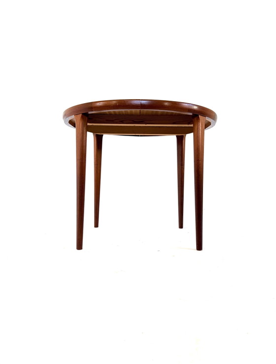 Image 1 of Vintage extendable Danish dining table, VV Møbler ‘60