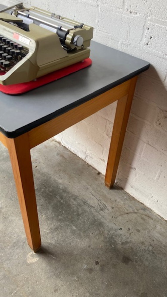 Image 1 of Retro vintage mid-century (school) desk