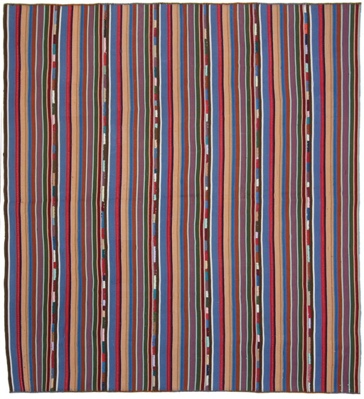 Hand-woven Jajim Kelim Fars 227x210