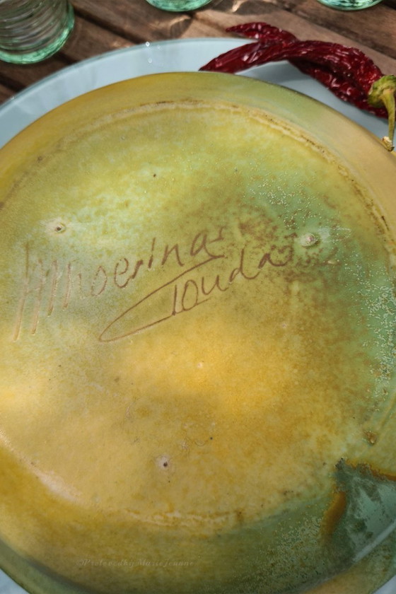 Image 1 of Adrie Moerings - Ciotola in terracotta tornita a mano.