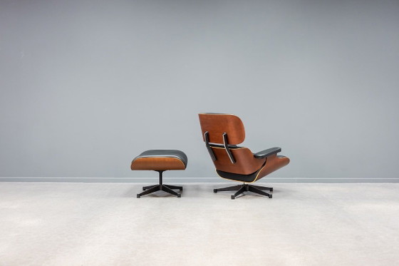 Image 1 of Eames Lounge Chair + Ottoman