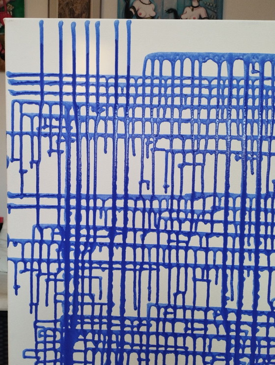 Natia Antadze Composizione Astratta XXL – Dipinti e disegni, Tela (photo 13 of 14)