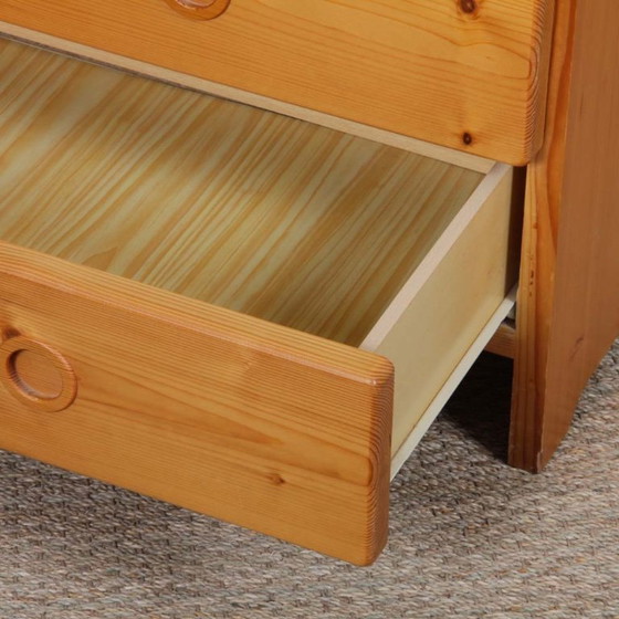 Image 1 of Cómoda de pino, seleccionada por Charlotte Perriand para Les Arcs, 1960