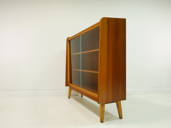Image 1 of Vintage bookcase, display cabinet, 60s, Germany