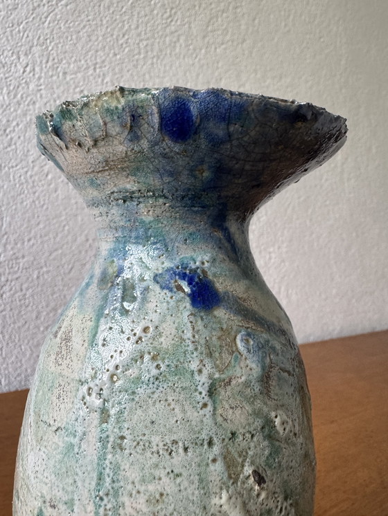 Image 1 of Vaso Raku vintage