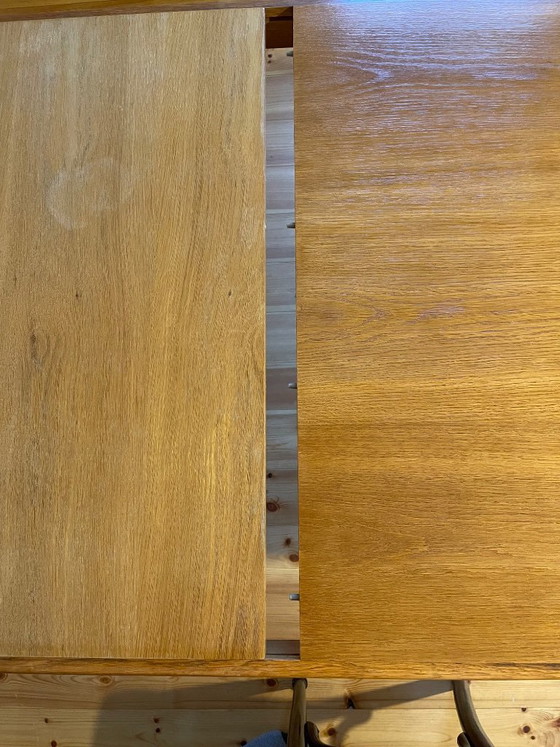 Image 1 of Beautiful vintage Mid-Century modern dining table manufactured by Jitona in the 1960s (former Czechoslovakia)