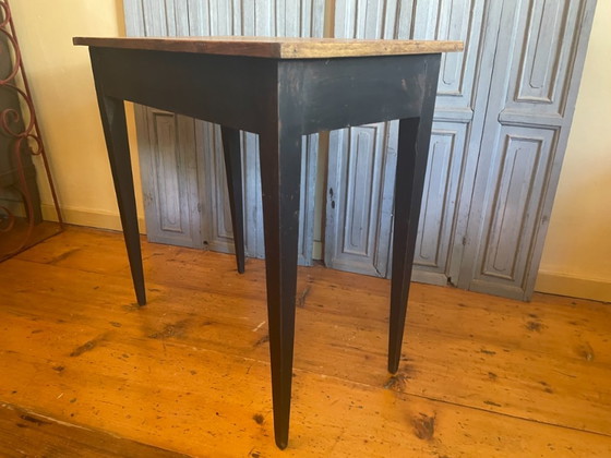 Small table French side table with drawer – Wood (photo 9 of 10)