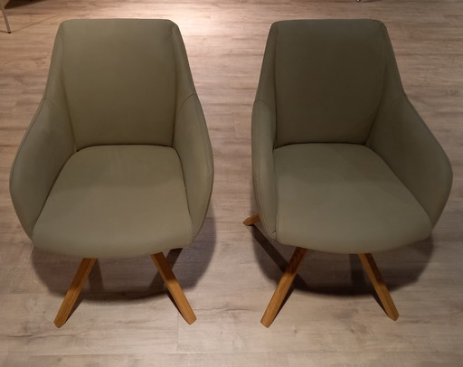 Chaise de salle à manger Topform Pico (lot de 2)