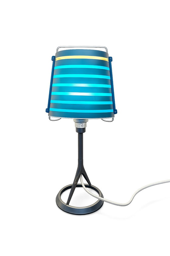 Image 1 of Vintage Italian "Cleto" Table Lamp by Roberto Favaretto for Lucente, 1980s