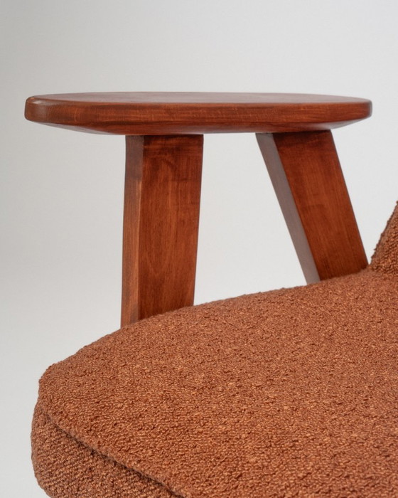 Image 1 of Vintage Chierowski 366 armchair Restored 1960s Vintage Original