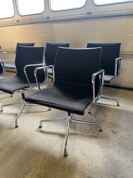 Image 1 of Vitra EA108 – Set da 6 | Originali | Condizioni perfette | Ricondizionati