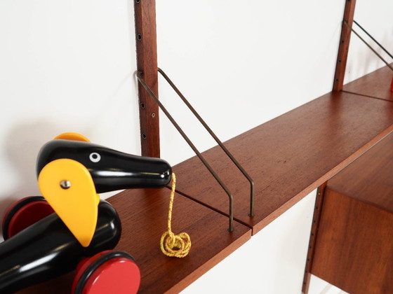 Image 1 of Estantería de teca, diseño danés, años 60, producción: Dinamarca