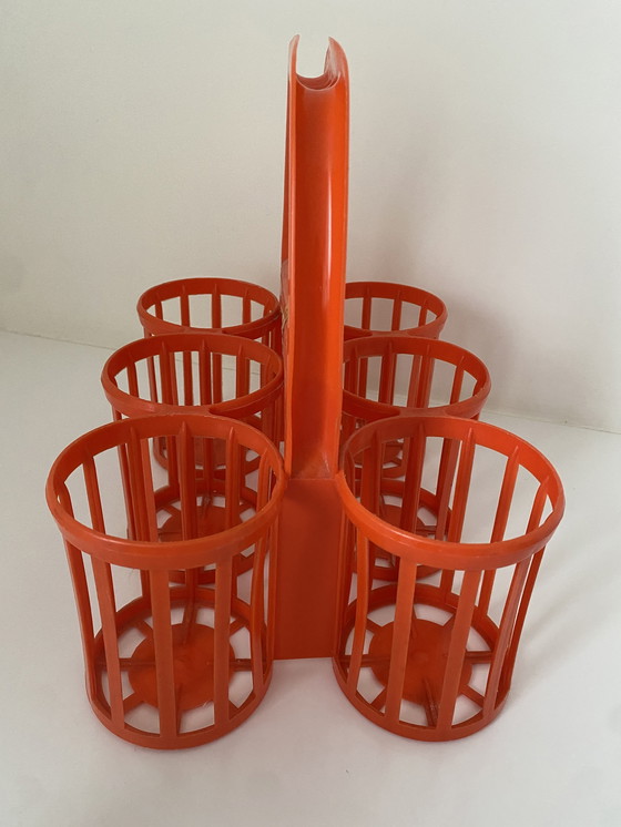 Image 1 of Portabottiglie Curver vintage - Portabottiglie anni '70