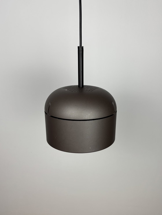 Image 1 of Staff Leuchten Arnold Berges Duo, lampada a sospensione vintage, Space Age, metà del secolo, design industriale, Germania, anni 