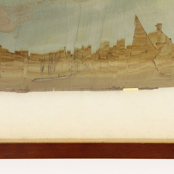 Image 1 of Gerahmte Pietra Paesina-Platte