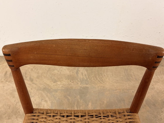 Image 1 of Chaise vintage en teck de HW Klein pour Bramin, années 1960
