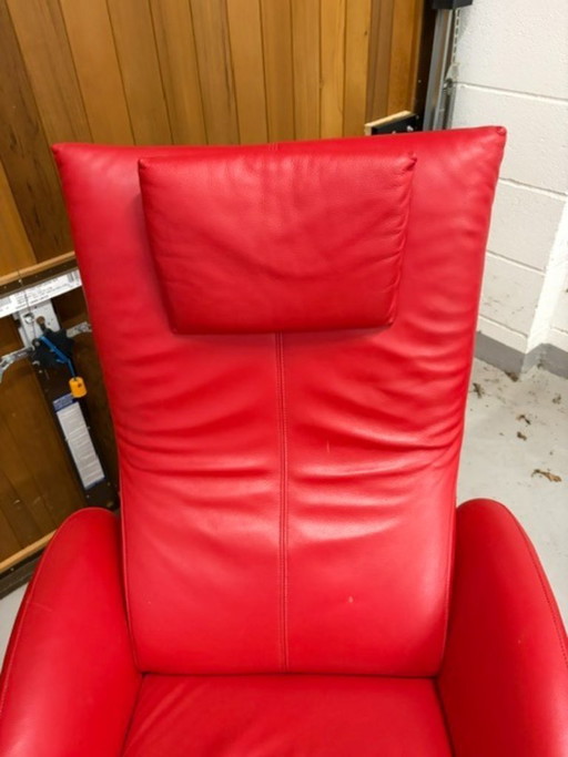 Frank Sitzmobel 'Mate' Recliner – verstelbare relaxstoel, Leather, Metal (photo 2 of 9)