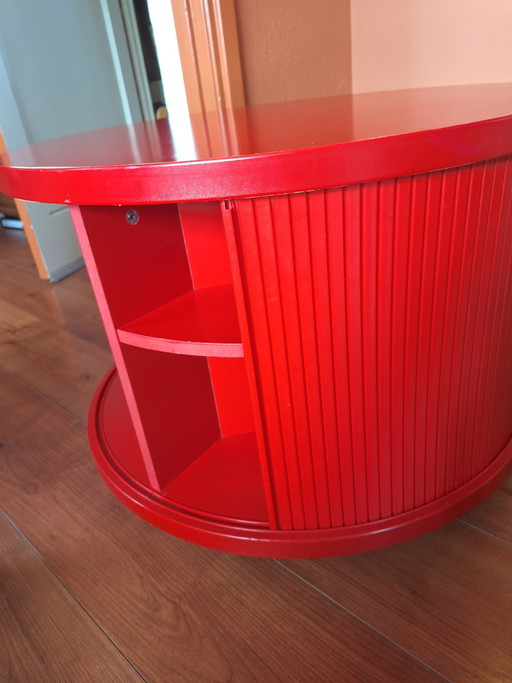 Ikea Vintage Kallax Tafel – bijzettafels, Plastic, Wood (photo 2 of 7)
