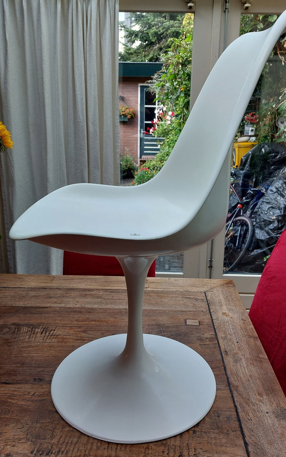 Image 1 of Tulip Chair Stoel Knoll Studio Eero Saarinen Draaistoel Vintage