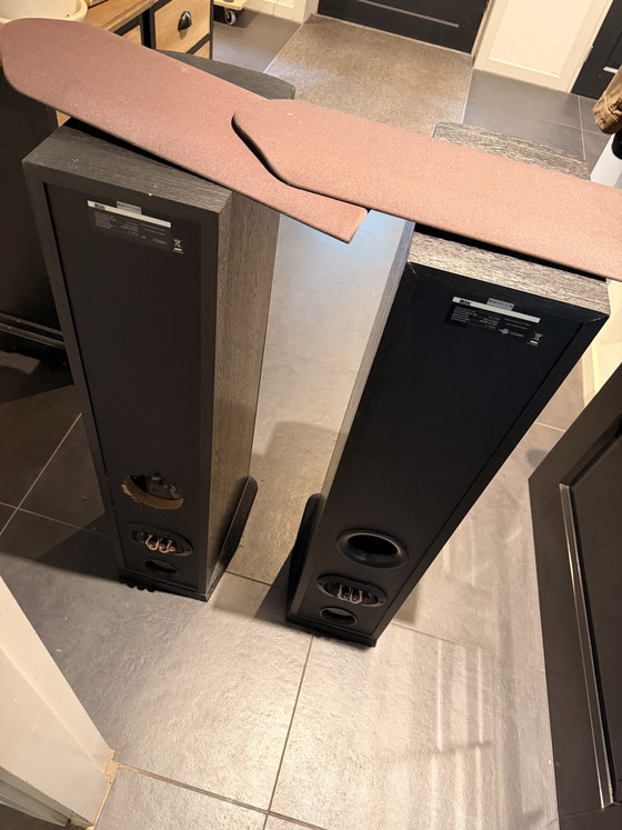 Mission M34i Floor Standing Speakers Set Van 2 – tv-meubelen, Plastic, Textile (photo 9 of 14)