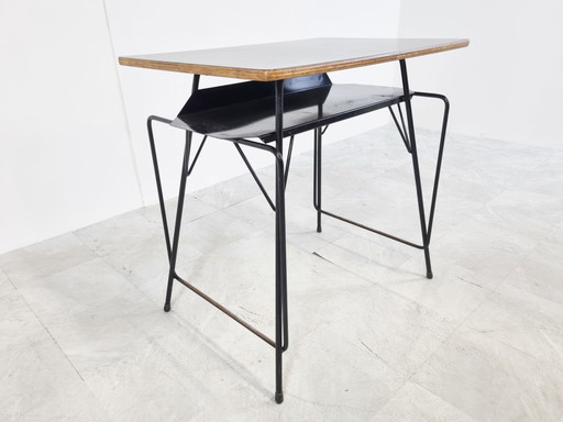Willy Van Der Meeren voor Tubax, Vintage bureau, jaren 1950
