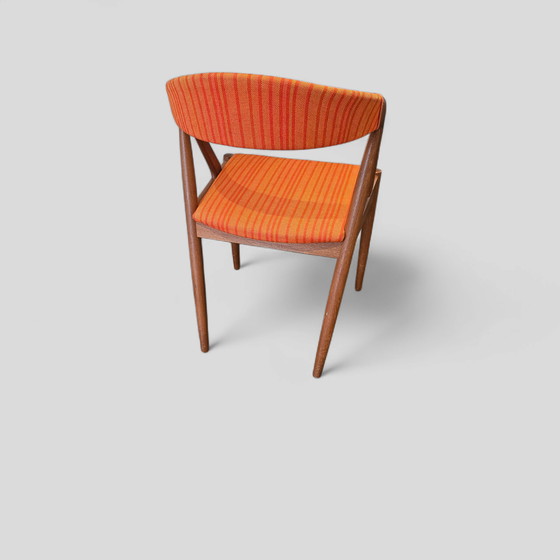 Image 1 of Mid - Century Design teak dining chair Kai Kristiansen 1960s Denmark chair