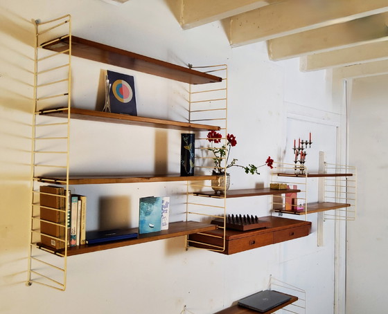 Image 1 of Vintage wall shelf by Nisse Strinning