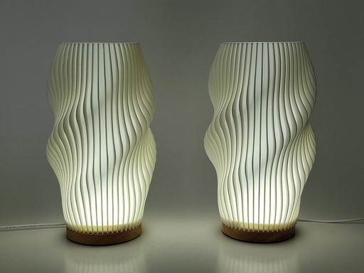 Table Lamp Set "Swirl" LED