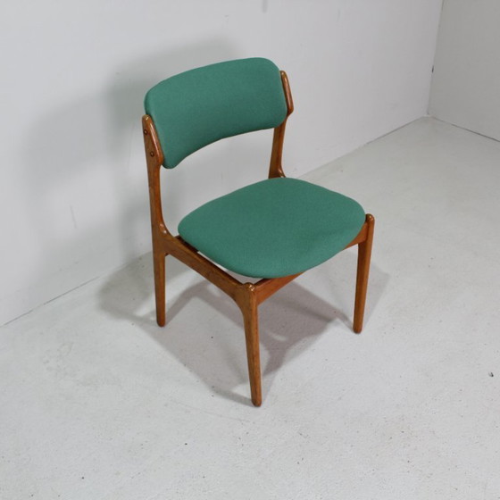 Image 1 of  Vintage design eetkamerstoelen, Erik Buch model 49