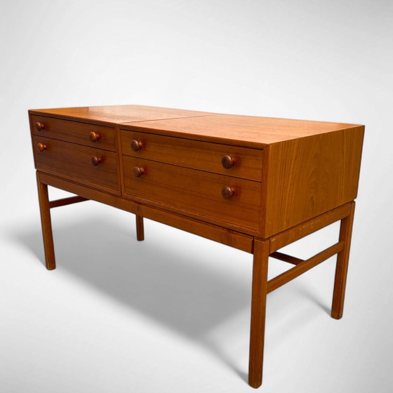 Image 1 of Vintage hallway furniture/lowboard "Casino" by Engström & Myrstrand