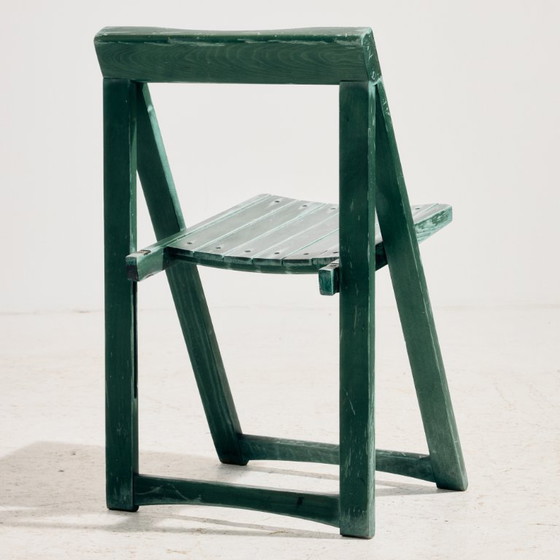 Image 1 of MK9855 Beech chair by Aldo Jacober for Alberto Bazzani, Set of 2