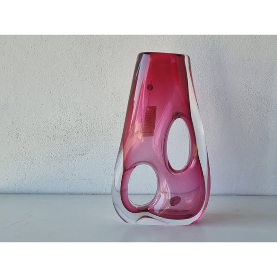 Image 1 of Artistic Vase by Adam Jabłoński, 1990s .