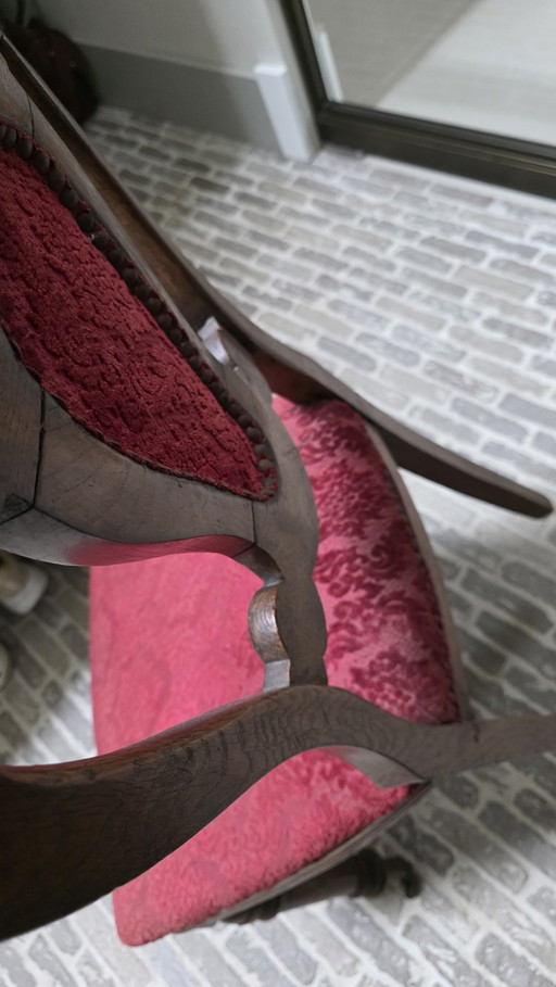 Antique Baroque chair
