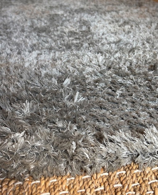 Danskina KVADRAT Bambus Teppich (350 cm x 350 cm)