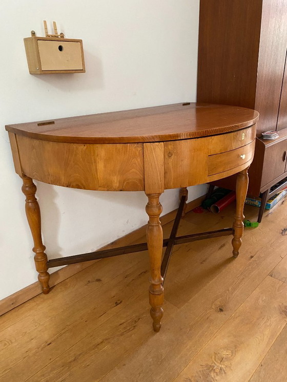 Image 1 of Mesa de comedor/pared plegable antigua