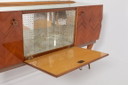 Italienisches modernes Buffet/Sideboard von Vittorio Dassi, 1950er Jahre