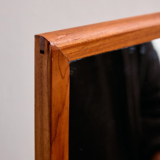Image 1 of MK10441 Specchio con cornice in teak