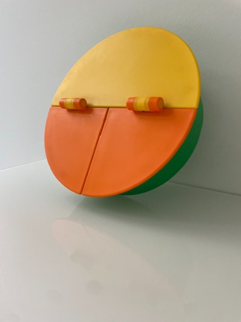 Vintage IKEA storage box – Knut & Marianne Hagberg – 90s design