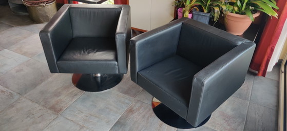 2 X Alfredo Häberli - Offecct - Armchair - Solitaire – Chrome (photo 4 of 10)