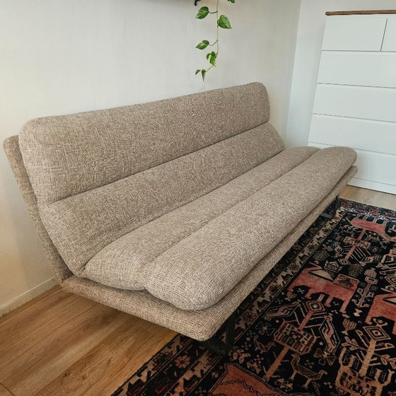 Image 1 of Sofá de tres plazas, modelo C683, Kho Liang Ie para Artifort, años 60