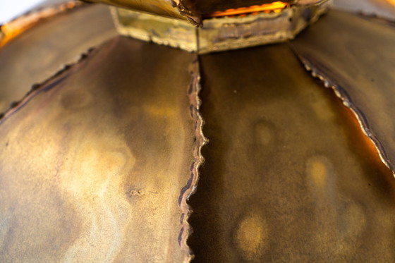 Image 1 of Lampada a sospensione a forma di fiore di Svend Aage Holm Sørensen (Danimarca, anni '60).