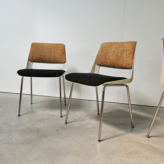 Image 1 of Juego de 4 sillas de comedor Gispen, André Cordemeyer