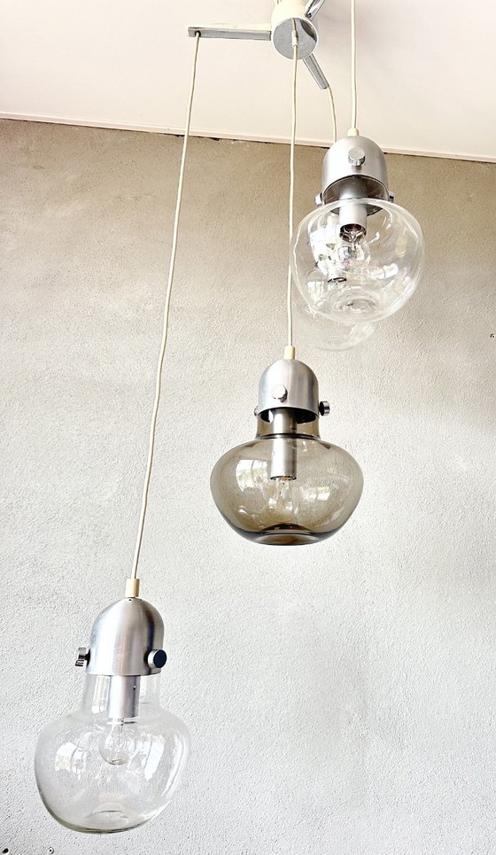 Vintage Cascade Netelhoff Leuchten – Pendant lamps, Glass, Metal (photo 13 of 19)