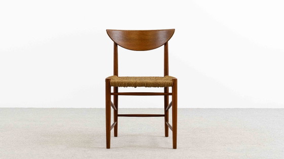 CHAIR MODEL “316” BY PETER HVIDT & ORLA MOLGAARD-NIELSEN IN TEAK, Søborg Møbelfabrik, Dining chairs, Wood (photo 2 of 20)